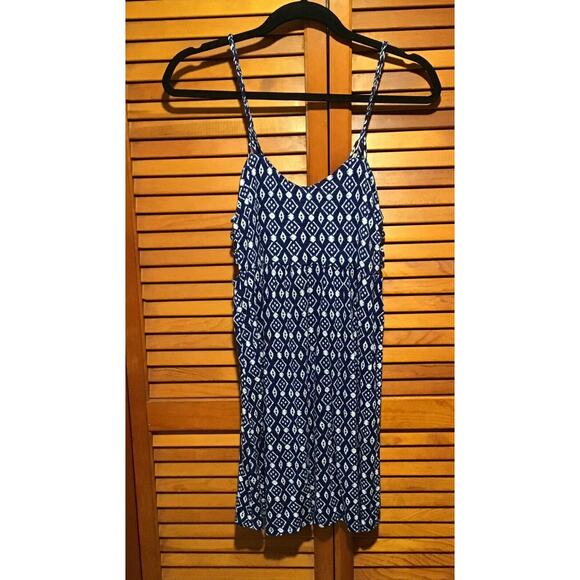 Forever 21 Womens M Braided Spaghetti Strap Strappy Crisscross Side Panel Dress - Picture 3 of 9